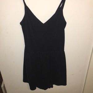 Black Romper